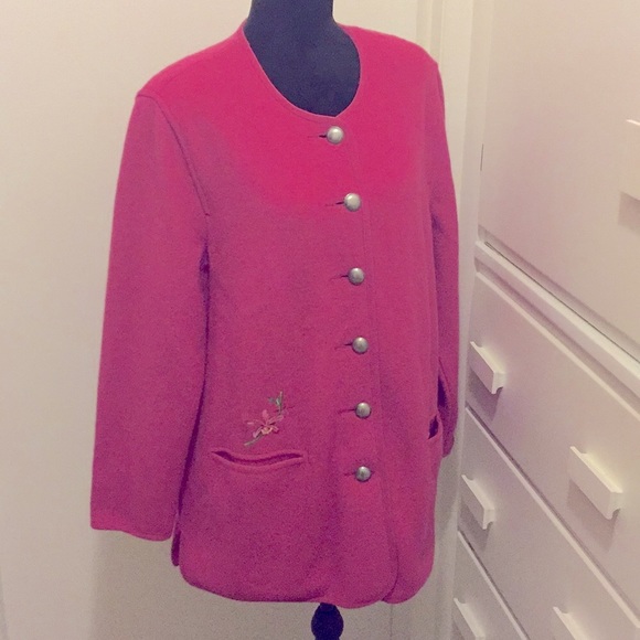 VTG Geiger Collection Austrian Wool Coat - Picture 15 of 16